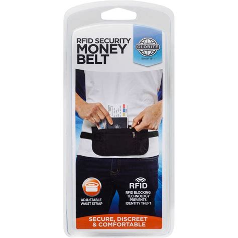 rfid free money belt